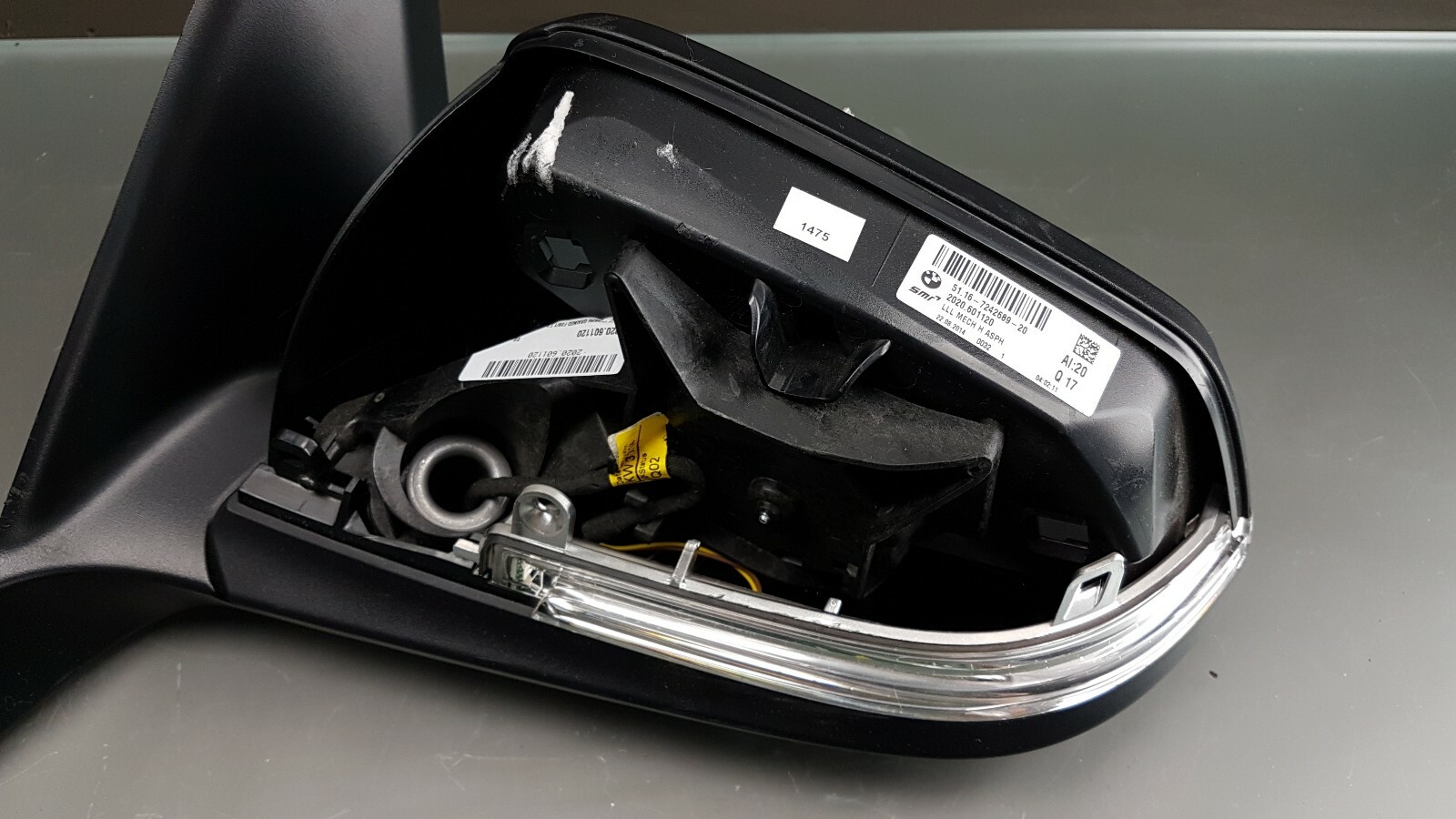 Original BMW 1er F20 Außenspiegel Seitenspiegel Beheizt Links  