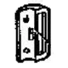 Dometic Usa 3850227020 S Handle Blk1282 92