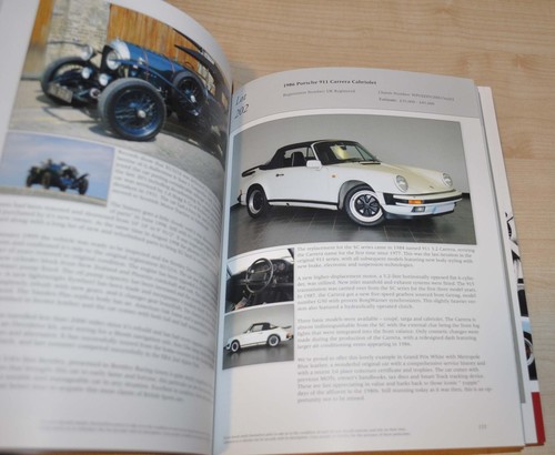 Coys Catalog Brochure Auction Blenheim Palace 2 July 2016 Ferrari Jaguar Porsche - 第 4/12 張圖片