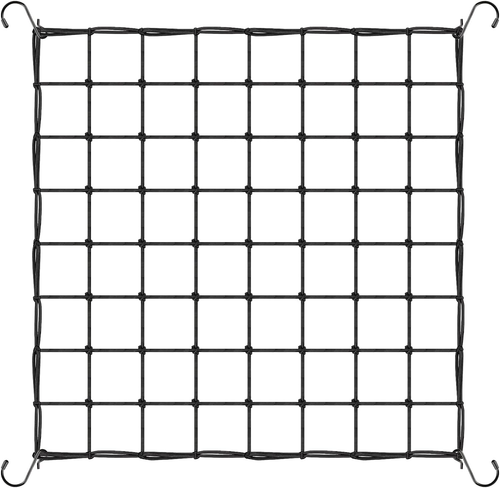 Trellis Netting, Scrog Net with 4 Hooks, 4X4 Trellis Net for Grow Tent, Heavy-Du - Picture 9 of 11