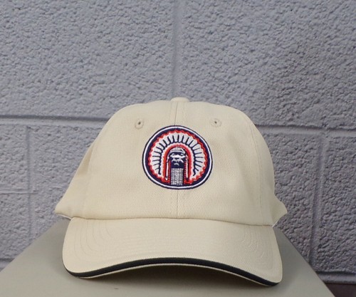 Fighting Illini Chief Illiniwek Banned Logo Ball Cap Hat New - Picture 5 of 45