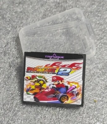 Mario Kart 2 GP Sega triforce Nintendo cf For arcade Cabinet Naomi Jvs 