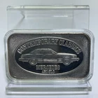 Contemporary Classics Mercedes 450 SLC 1 oz .999 Fine Silver Bar