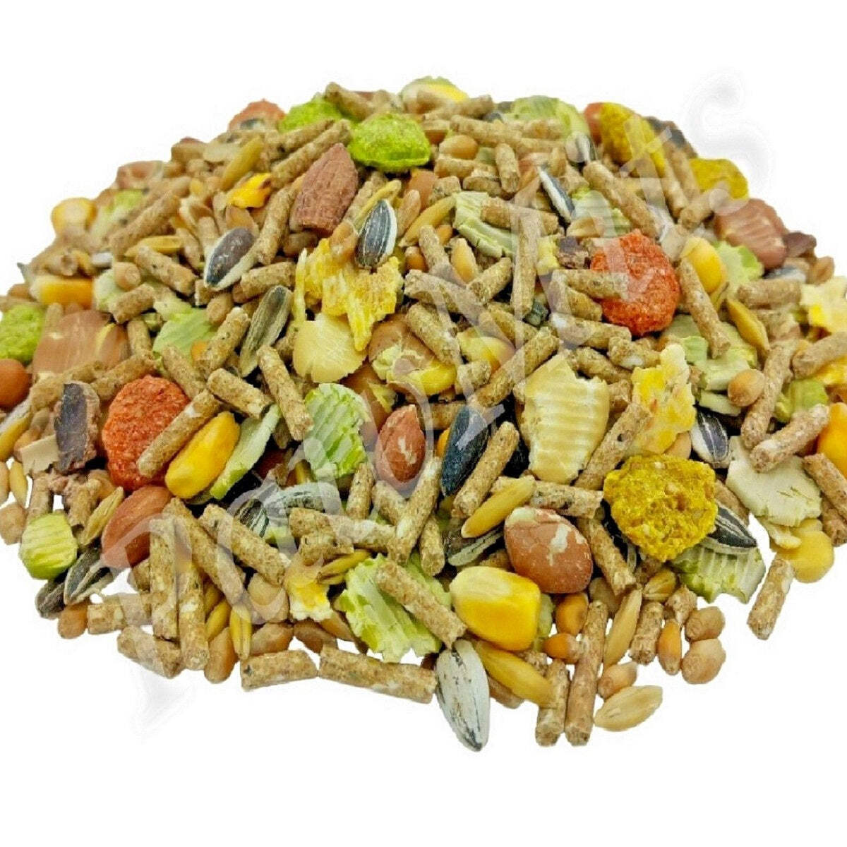 HAMSTER FOOD (350g to 15kg) BestPets Animal Food Mix Pellet