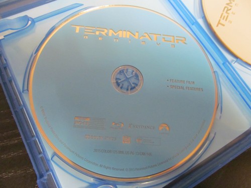 Terminator Genisys ( Blu-Ray 2015 ) NO Digital ~ Arnold Schwarzenegger - Picture 5 of 6
