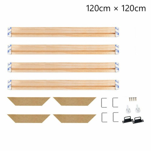 DIY Sturdy Wood Bar Stretcher Strip Art Frame For Canvas Painting Multiple Sizes - Picture 46 of 82