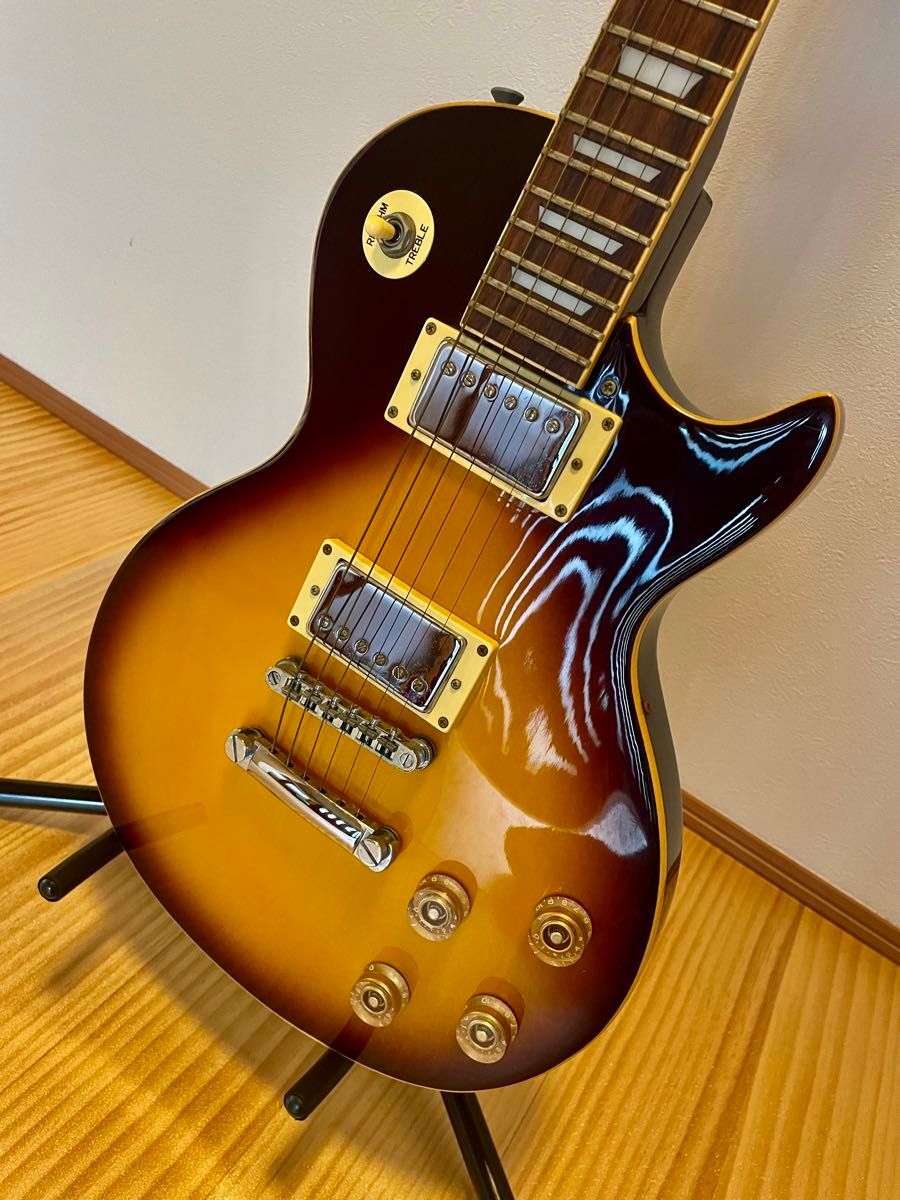 Photogenic Les Paul Electric Guitar Sunburst Used Shipping From