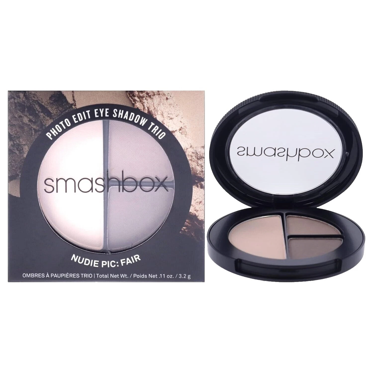 Satin Alcohol-Free Trio Eye Shadow Products