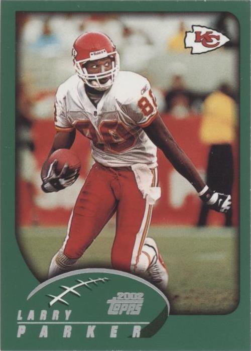 2002 Topps Larry Parker #124 - 1 of 2
