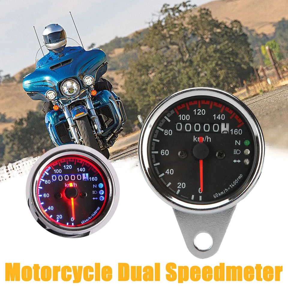 LED Motorcycle Odometer Speedometer For Yamaha Virago XV 250 500 535 700 750 920 - Image 4 of 4