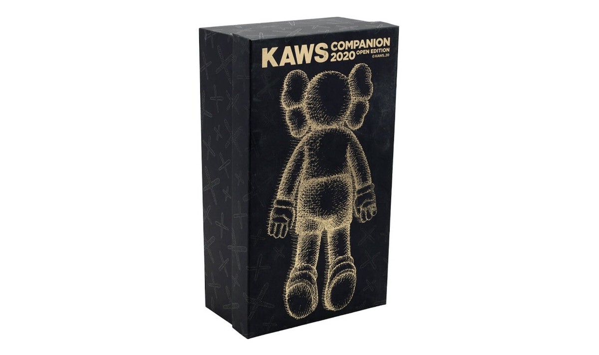 Kaws 'Companion' 2020 Black Vinyl Figure Open Edition | eBay