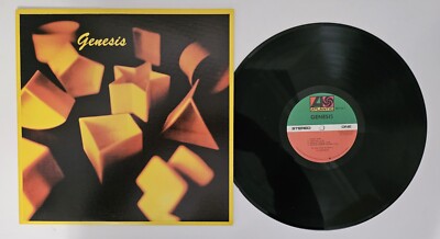 Genesis - Self Titled - 1983 Atlantic 80116-1 Vinyl LP Record NEAR MINT ...