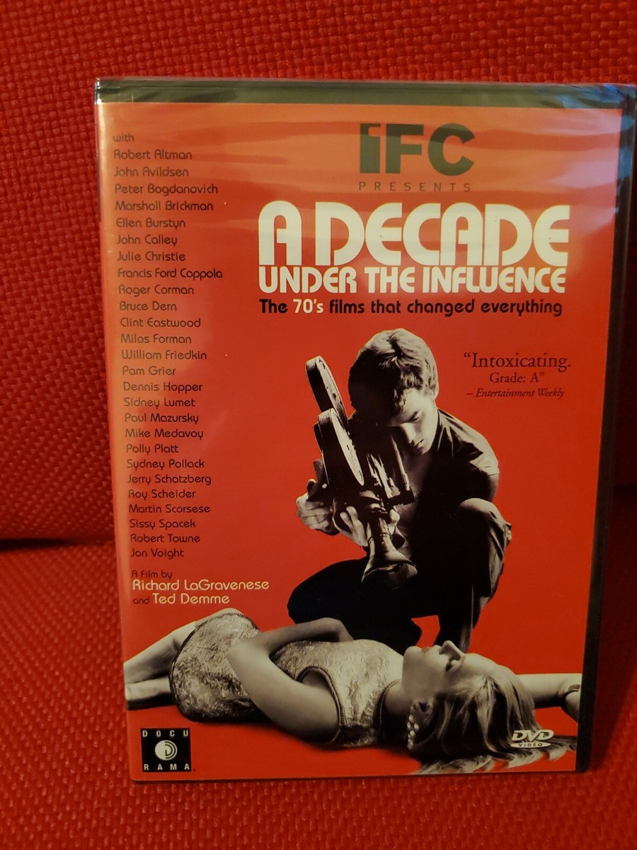 IFC-A Decade Under the Influence-NEW/DVD Marshall Brickman