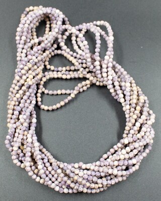 Twist A Beads Genuine 1980 Original Necklace 32-36 inch strands