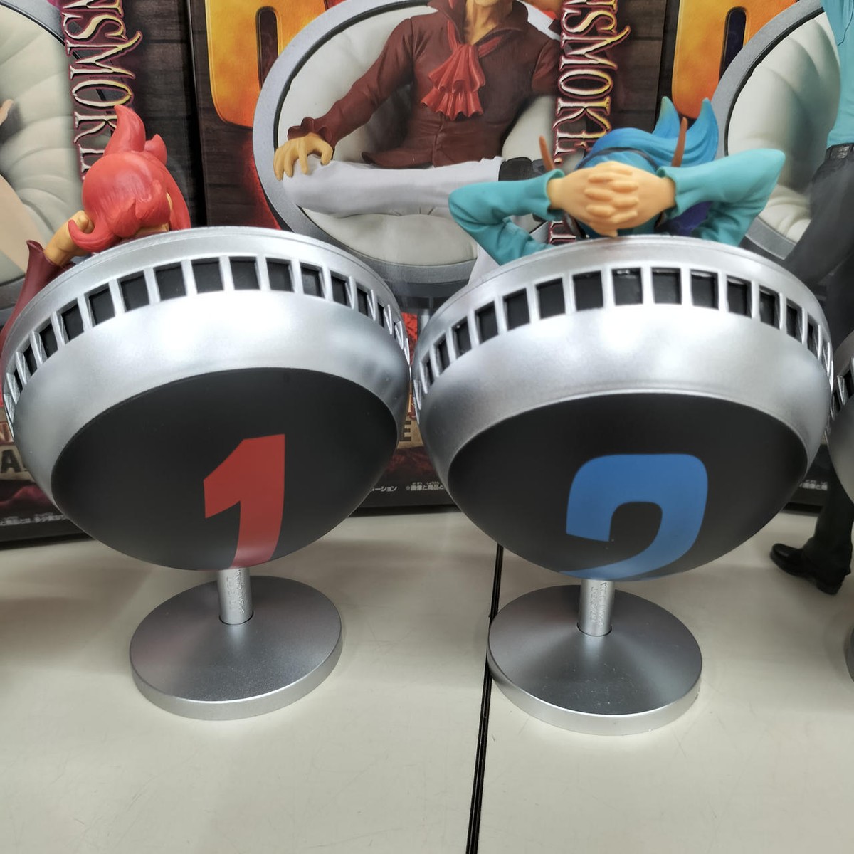 Banpresto One Piece Model No. DXF Vinsmoke Family All 6
