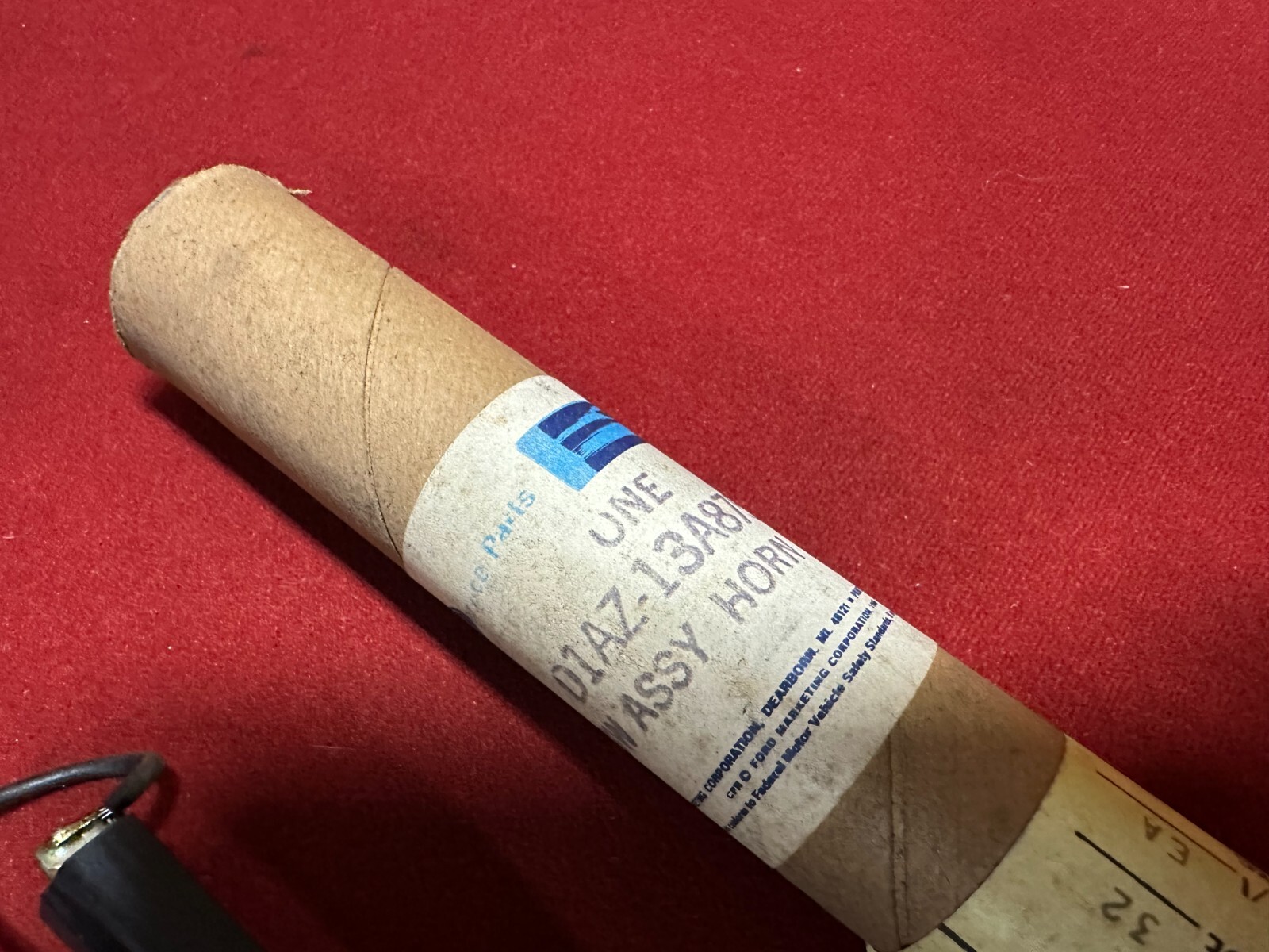 NOS 19701973 FORD MUSTANG COUGAR RIMBLOW STEERING WHEEL SWITCH D1AZ