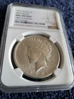 NOW AUCTIONING:  1921 Peace dollar NGC Uncirculated Details