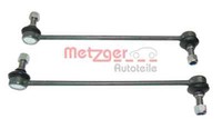 Metzger Koppelstange Stabilisator Vorne FüR Opel Astra H L48 Zafira B A05 F75_