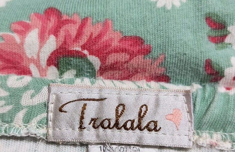 VESTIDO DE VERANO FLORAL TRALALA NIÑAS PEQUEÑAS TALLA 3T Boutique Foto 2 de 4