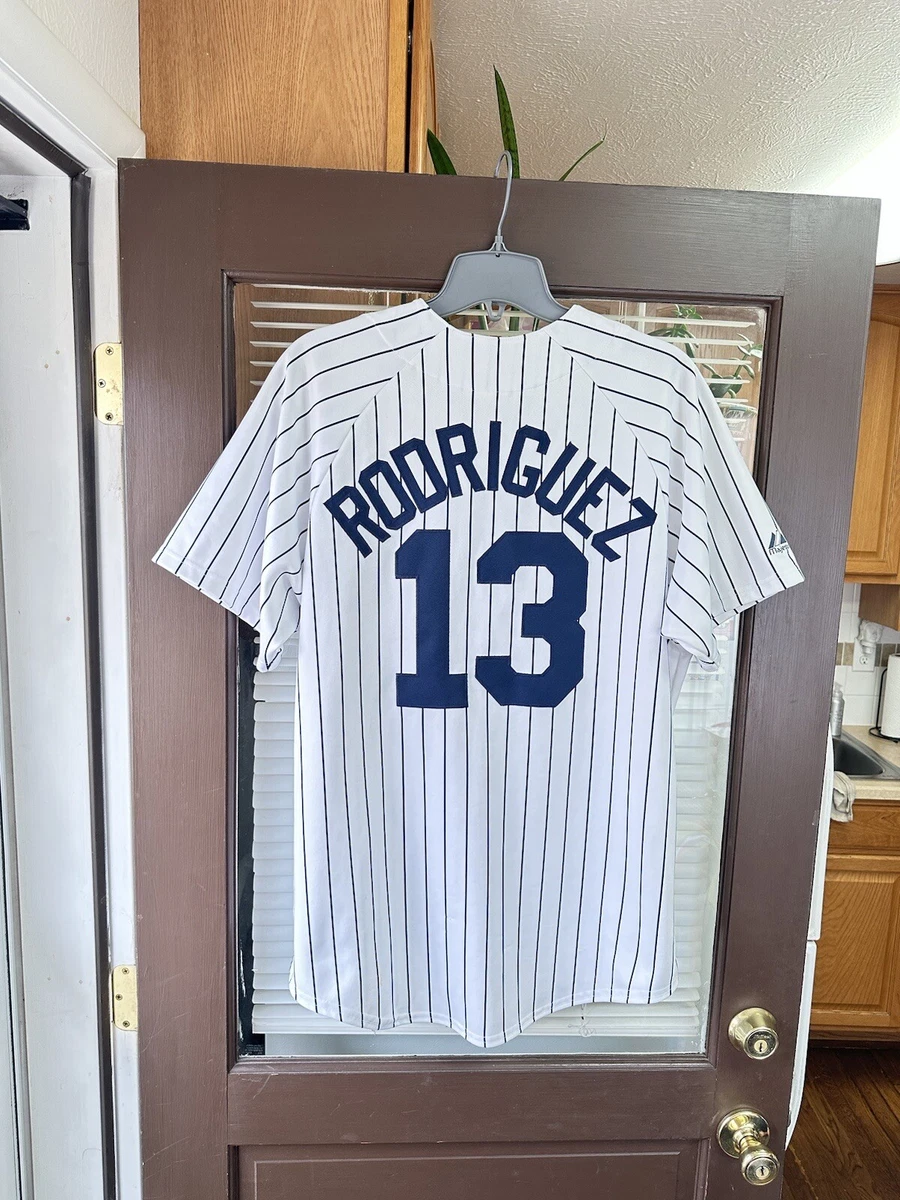 Authentic Alex Rodriguez #13 New York Yankees CLEAN MLB Baseball Jersey  Jeter NY