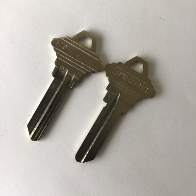 Unicam 1145E SC9  Lot of 46 key blanks uncut