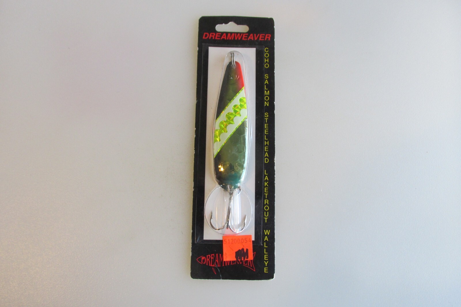 3.5 Oz 7-Inch Flying Islander Offshore Trolling Lure – Tuna, Mahi, Wahoo Lure With Mylar Wings (Blue/White)