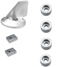 KIT ANODI COMPATIBILI SUZUKI 40/50 HP ZINCO ACCESSORI NAUTICA