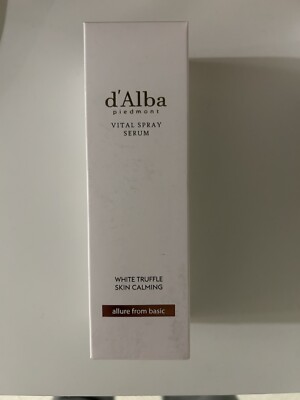 d'Alba First Spray Serum 3.38 Fl. Oz 100 ml exp 2027