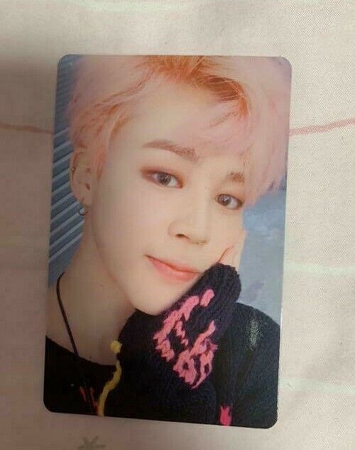 BTS JIMIN [ YNWA You Never Walk Alone Official Photocard ] / New