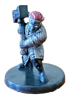 Duergar Guard - Legendary Evils # 13 C - D&D Miniatures - No stat card.