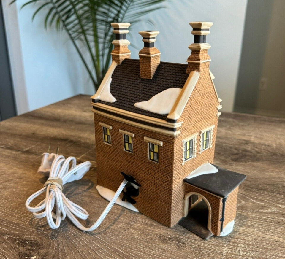 Dept 56 “DURSLEY MANOR” Christmas Village Collection. eBay