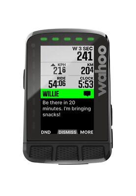 Wahoo Elemnt Roam V2 GPS Bike Computer - WFCC6 for sale online | eBay