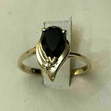 2.50 Ct Pear Lab Created Diamond Women's Engagement Ring 14k Yellow Gold Plated