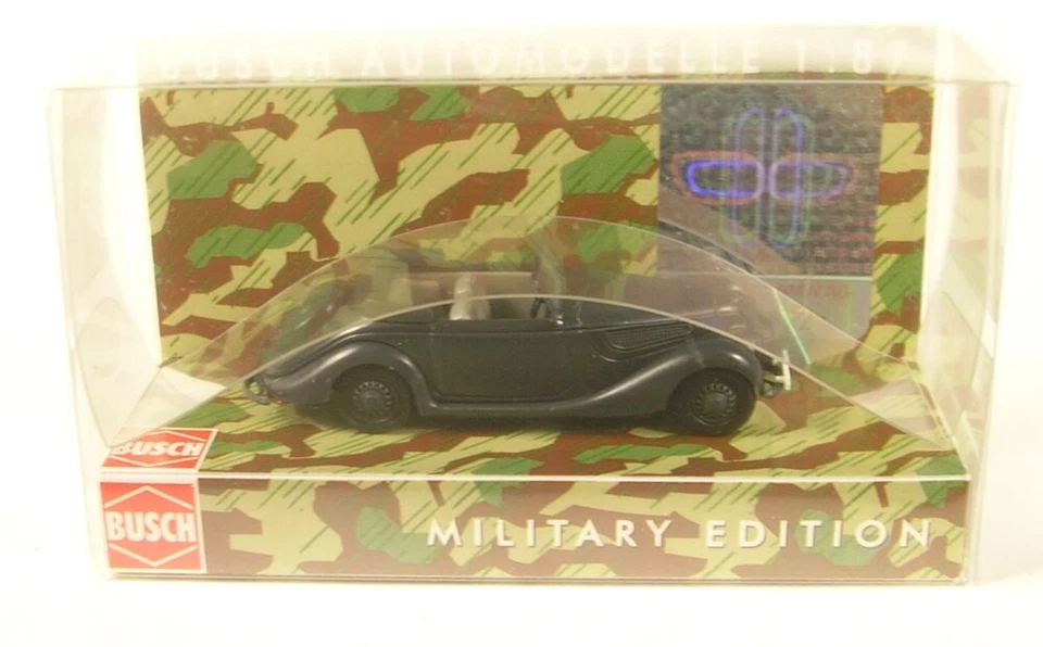 BMW 327 Cabrio Feldgendarmerie 1:87 Busch - Bild 1 von 1