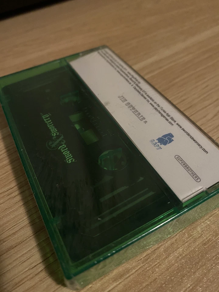 Sword and Sworcery Capybara Games Soundtrack By Jim Guthrie Cassette Rare New - Изображение 3 из 3