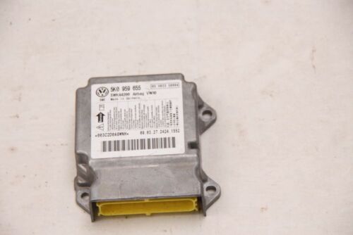 VW GOLF 6 5K0959655 1.4 61488 Airbag Control Unit - Picture 1 of 3