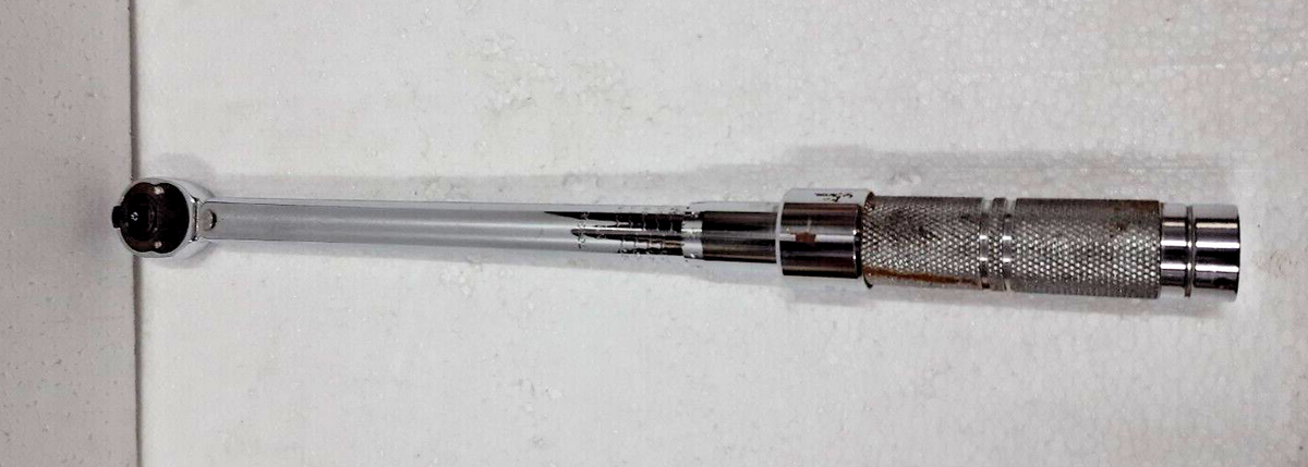 Proto Torque Wrench 20-100 Ft Lbs 3/8