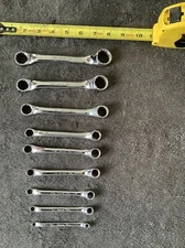 Snap On 10 Degree Offset Box Wrench Set, Sae, 2 R Repeat Sizes…..Sae….h
