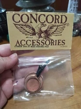 Vintage 1970s Concord dollhouse miniature accessories.  "Copper" frying pans