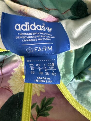 Adidas Originals Brazilian Farm Firebird Floralina Women Jacket F78107 Size S - Picture 7 of 11