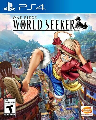 One Piece: World Seeker for PlayStation 4 BRAND NEW!! FREE SHIPPING!! - Picture 1 of 1