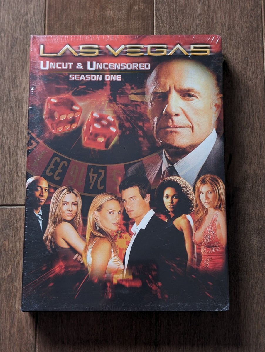 Las Vegas Uncut & Uncensored Season One DVD Brand New Sealed | eBay