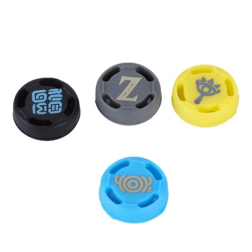 Anti Slip Replacement Joystick Silicone Cover Caps Thumb Grip For S  - Picture 1 of 8