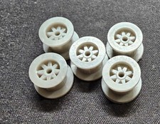 Stomper stock look wheels Custom Resin 3d Printed