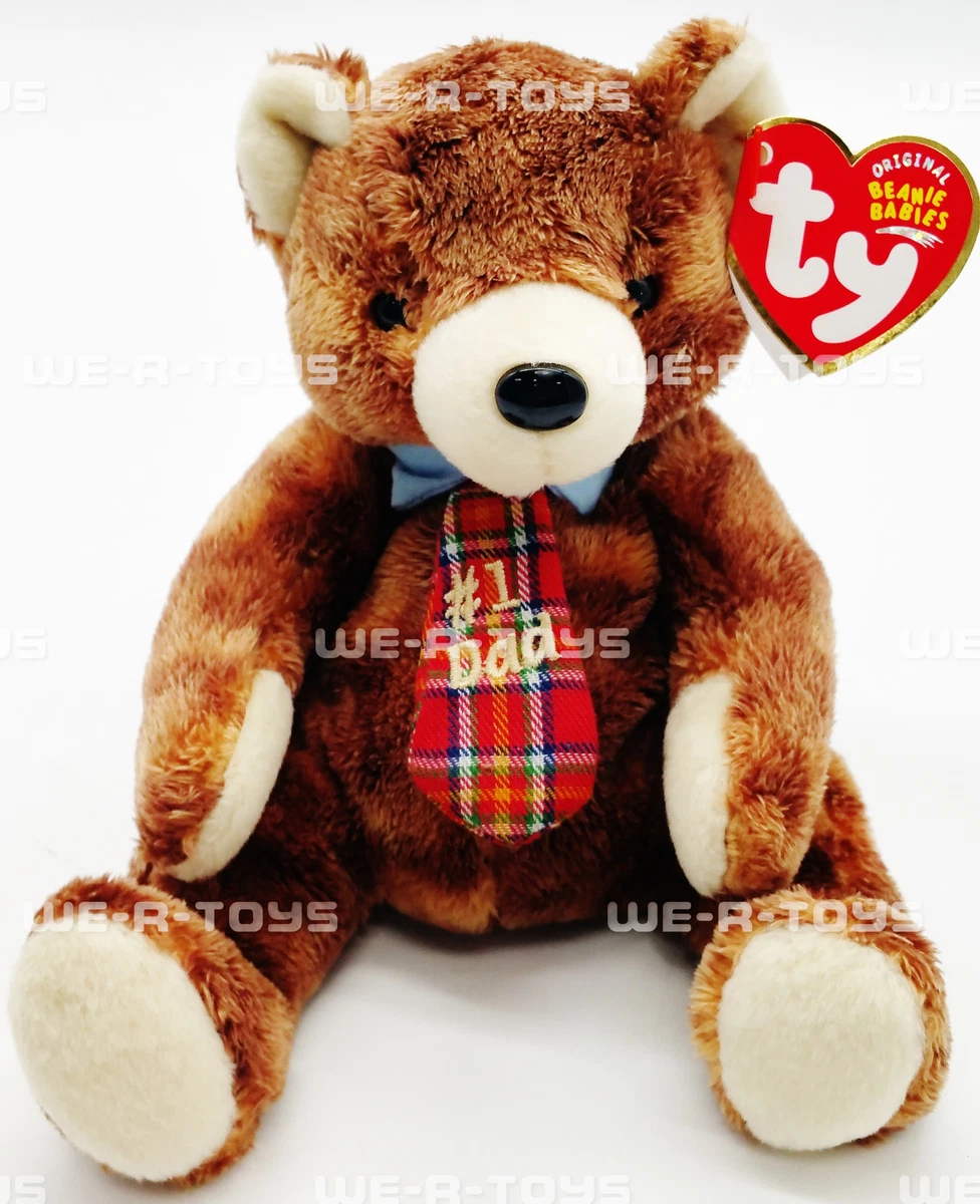 Ty Beanie Baby Pappa Bear 2004 Plush New With Tags eBay