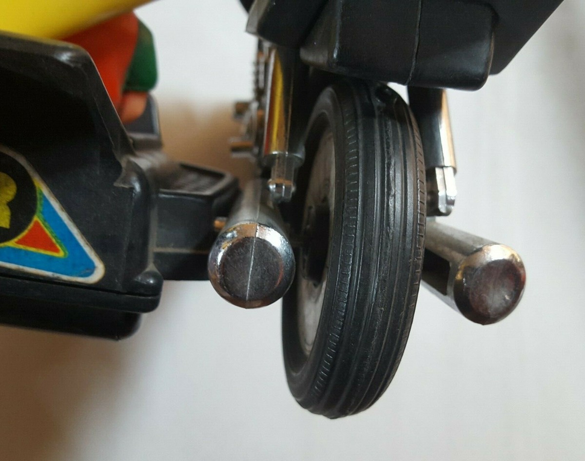 VINTAGE BATMAN ROBIN BATTERY OPERATED MOTORCYCLE | eBay