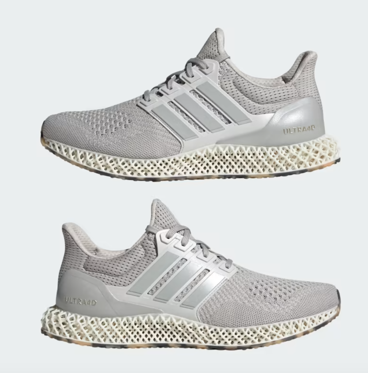 NEW Men Adidas ULTRA 4D RUNNING Knit Primeknit Shoes IG2260 Boost GY9135  HP9734 - Main Image