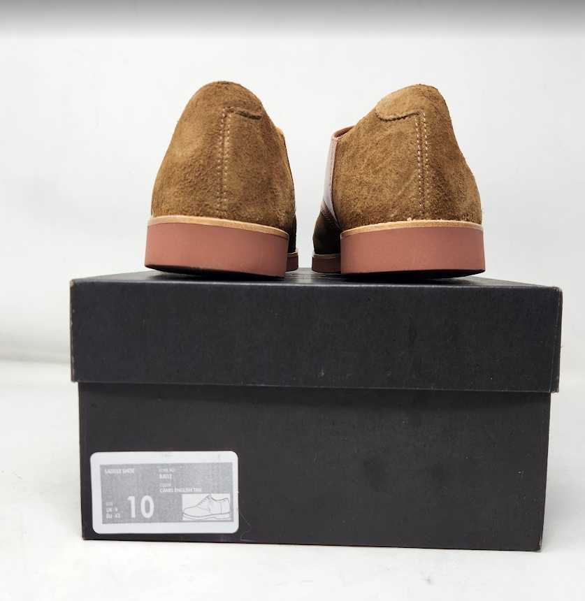 J crew  モカシン  10 Men's 10 J Crew saddle shoes in leather and English suede