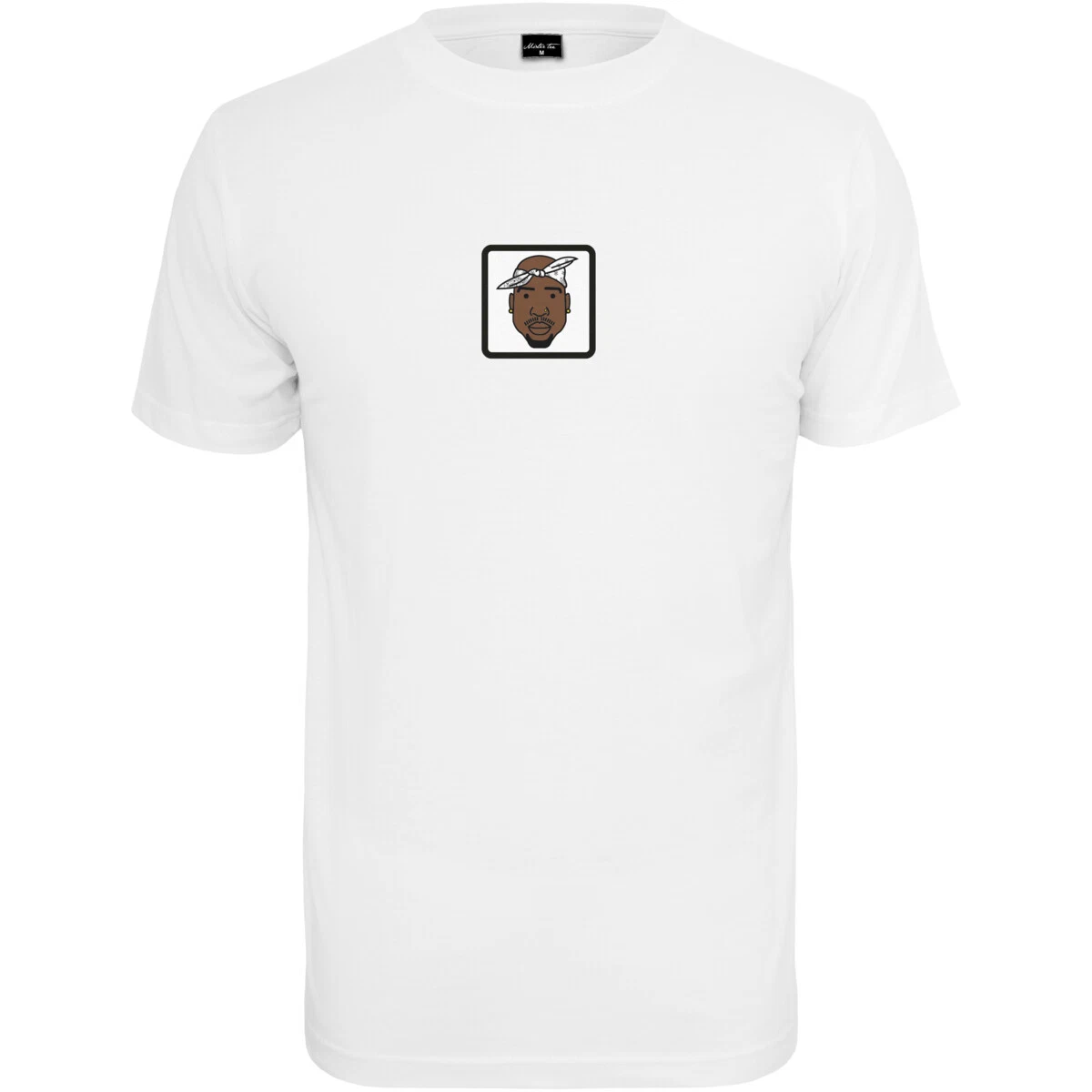 Mister Tee LA Sketch Patch Tee Shirt Top USA Rap Music Legend Men