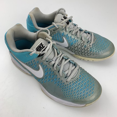 Nike Air Max Cage Dragon Women's Shoes Size 8.5 Blue Grey 554874-410 | eBay